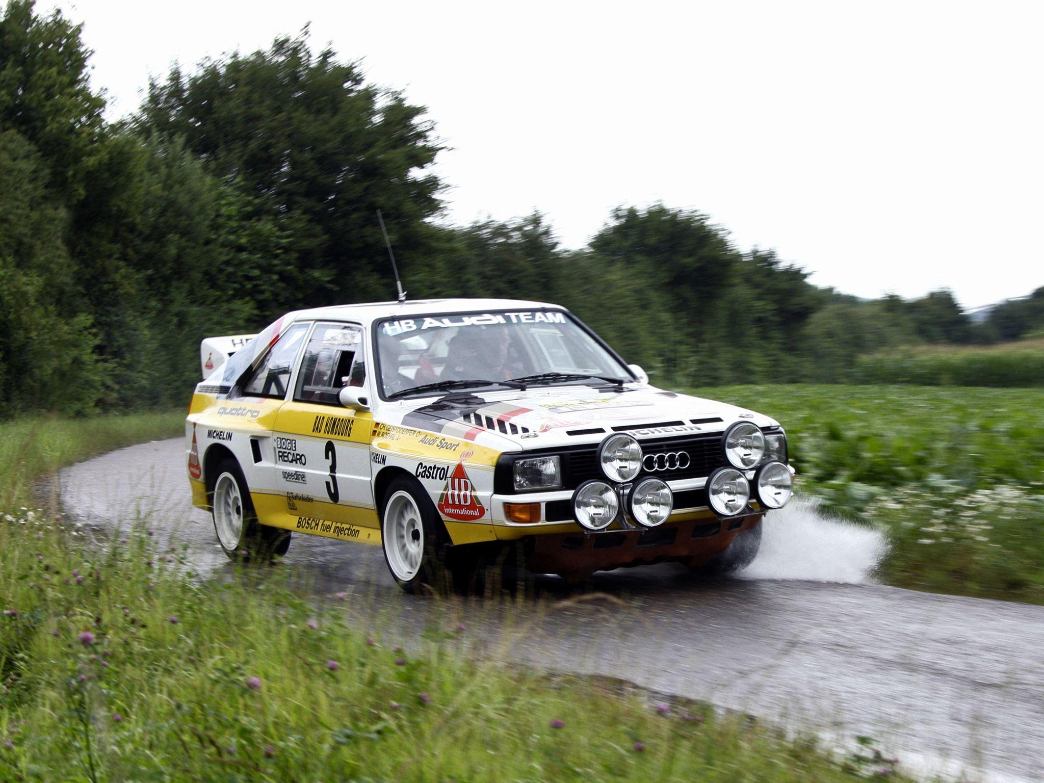 2050x1540 Rally Car Wallpaper Likeable Audi Sport Quattro Group B Rally Car, Desktop