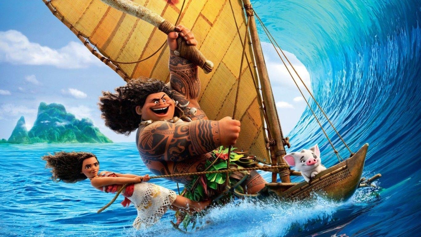 1370x770 Disney Moana Movie HD Wallpaper, Desktop