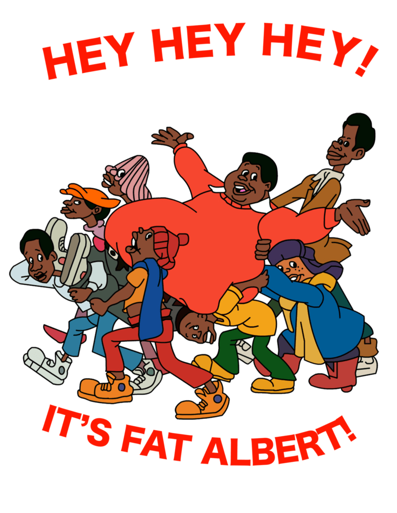 790x1020 Fat Albert And The Cosby Kids. If I like it, I'm repinning it here, Phone