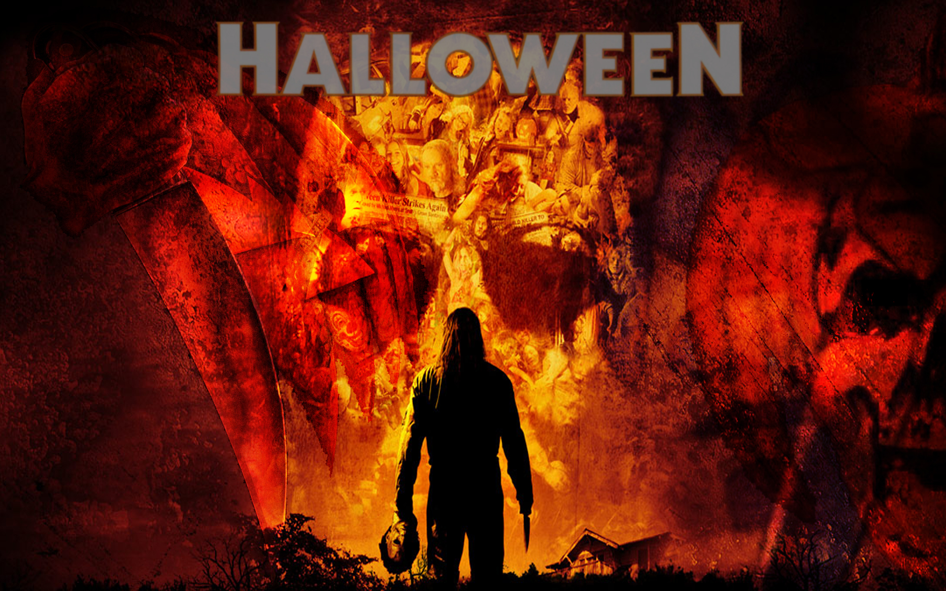 1920x1200 Movie Halloween (2007) HD Wallpaper, Desktop