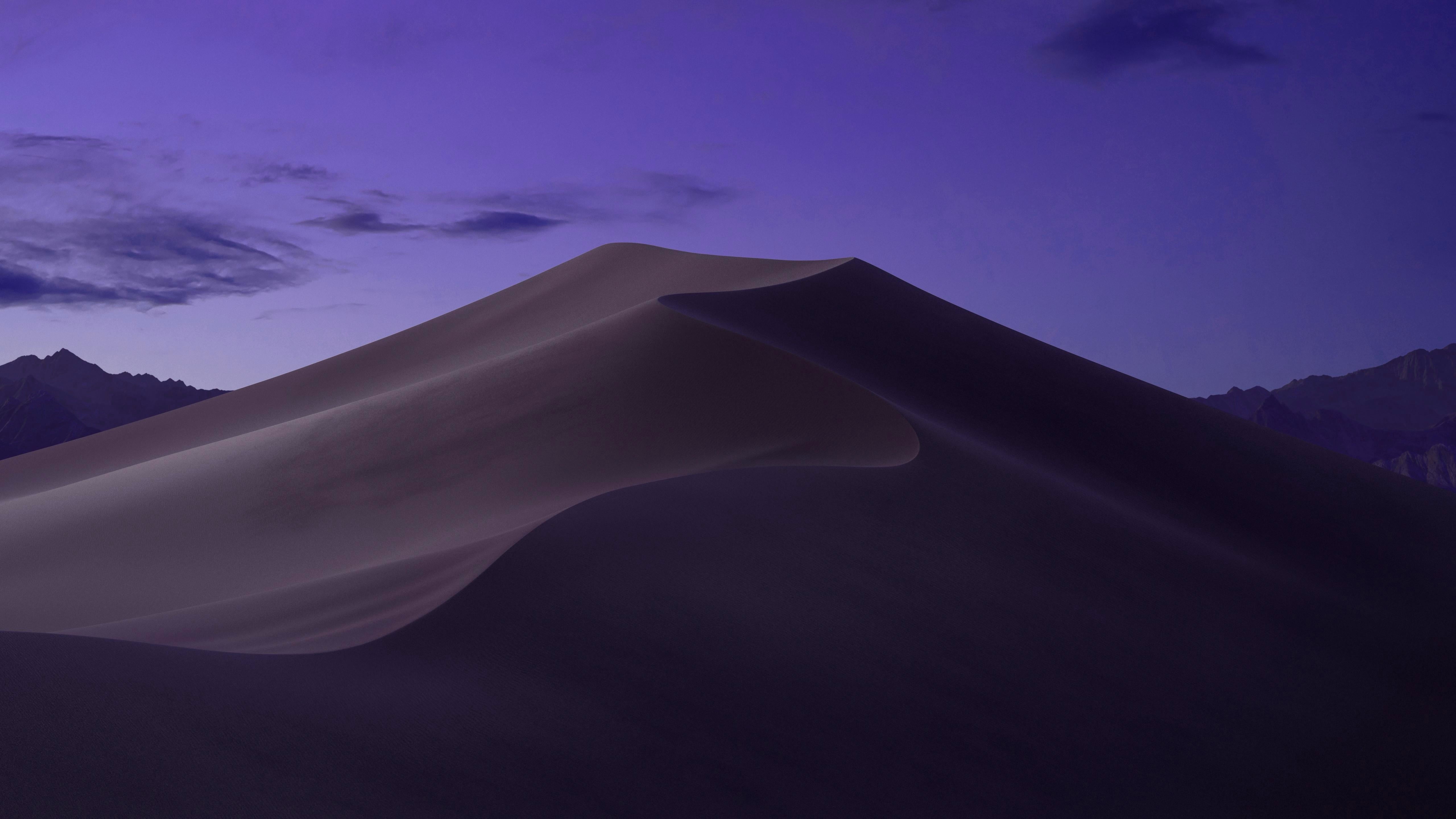 5120x2880 A More Purple Ish Version Of The Mac OS Mojave Wallpaper, Desktop