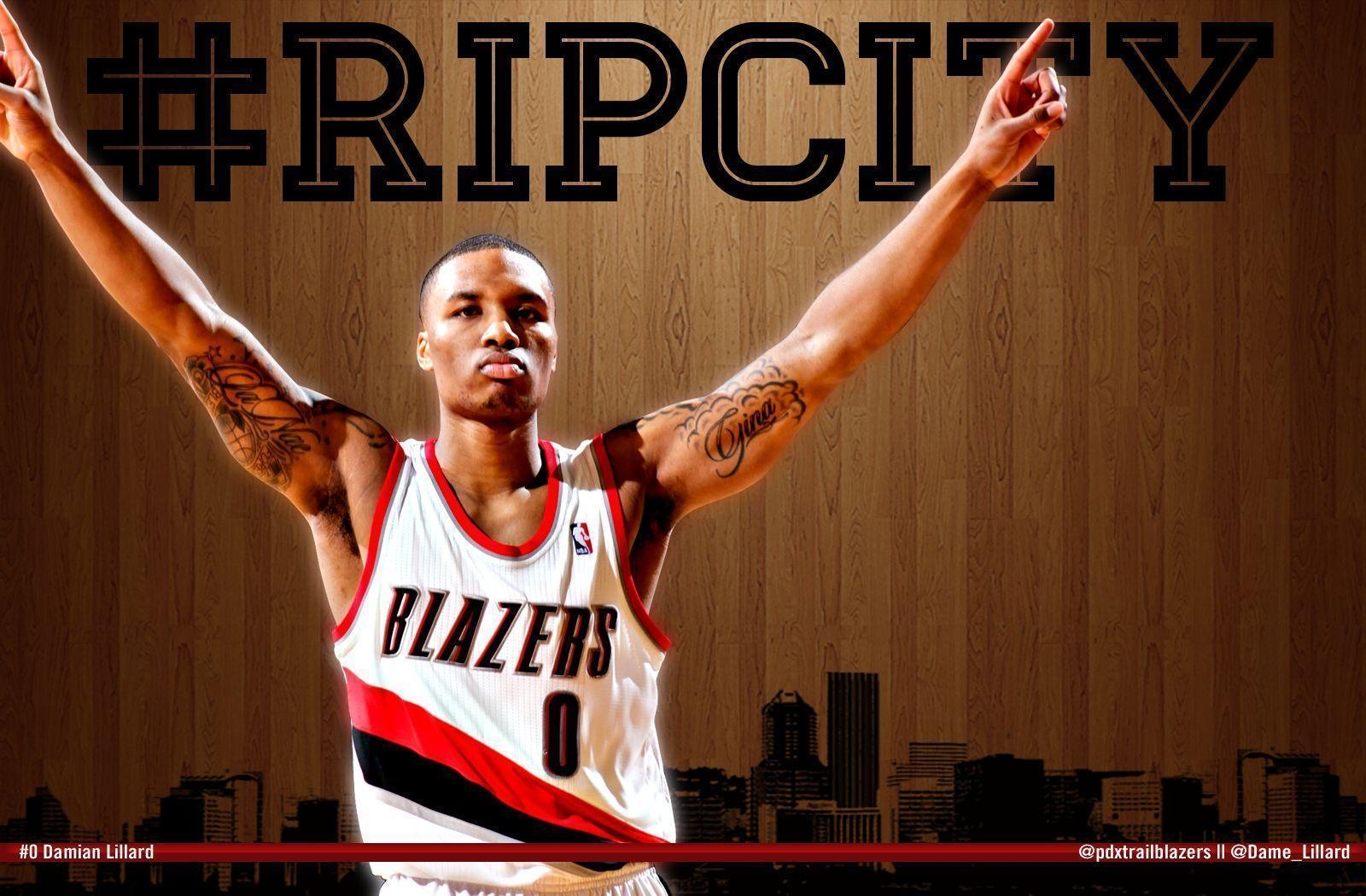 1600x1050 Damian Lillard Wallpaper, Desktop