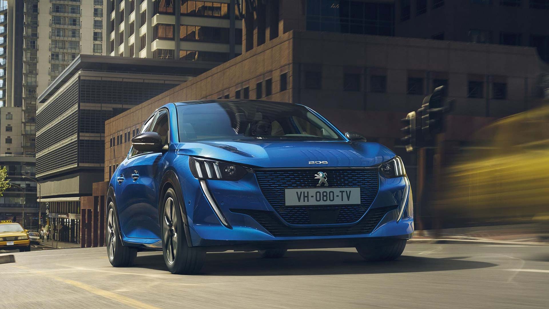 1920x1080 Radical new Peugeot 208 goes electric from launch, Desktop