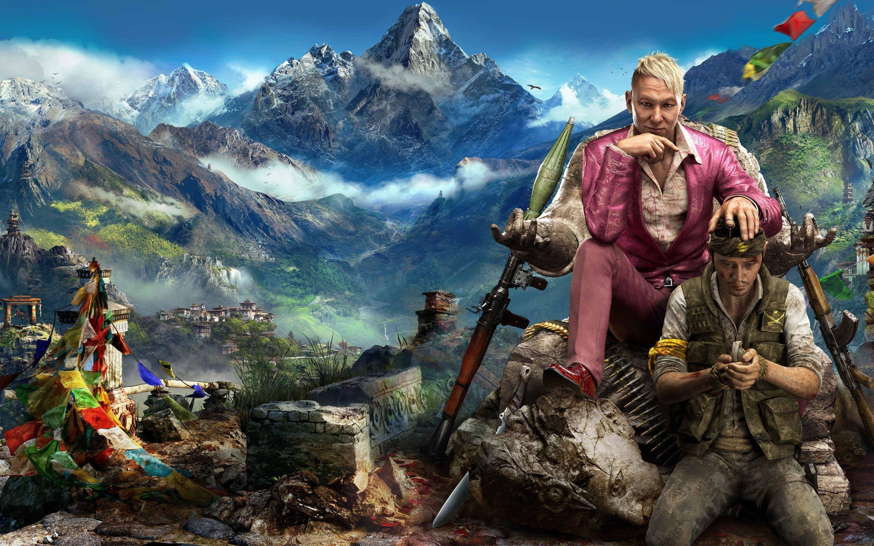 2880x1800 Far Cry 4 Wallpaper, Desktop