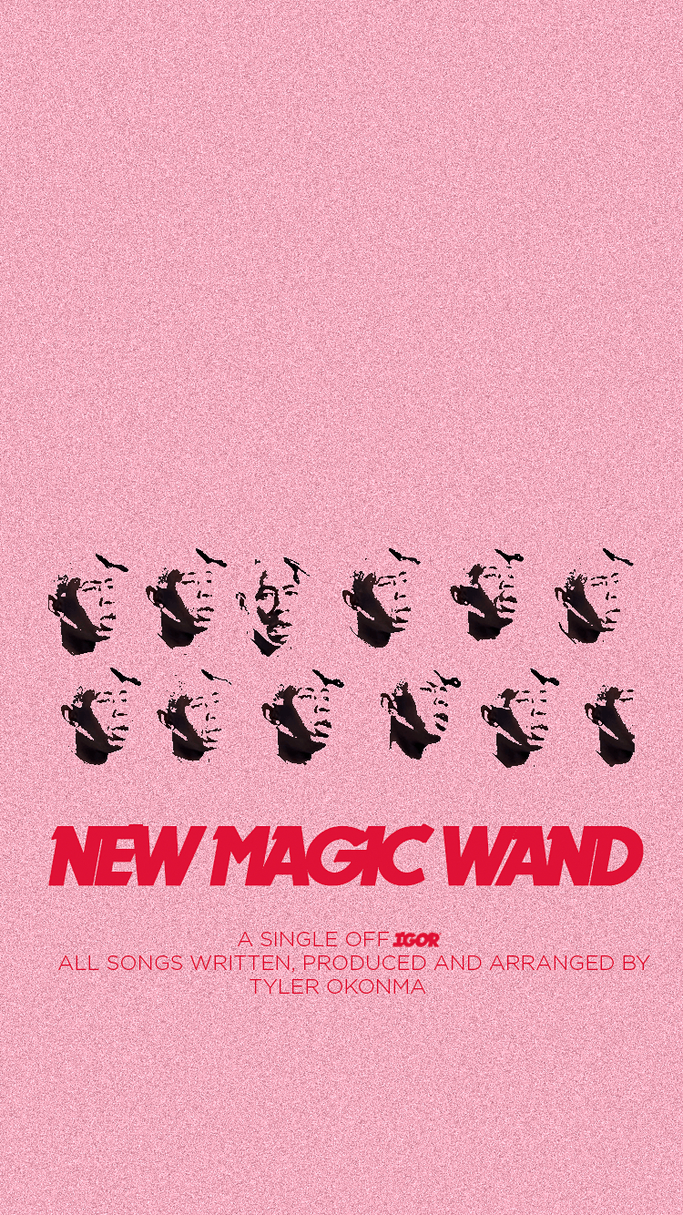 750x1340 NEW MAGIC WAND Art Cover IPhone6 7 8 Wallpaper, Phone