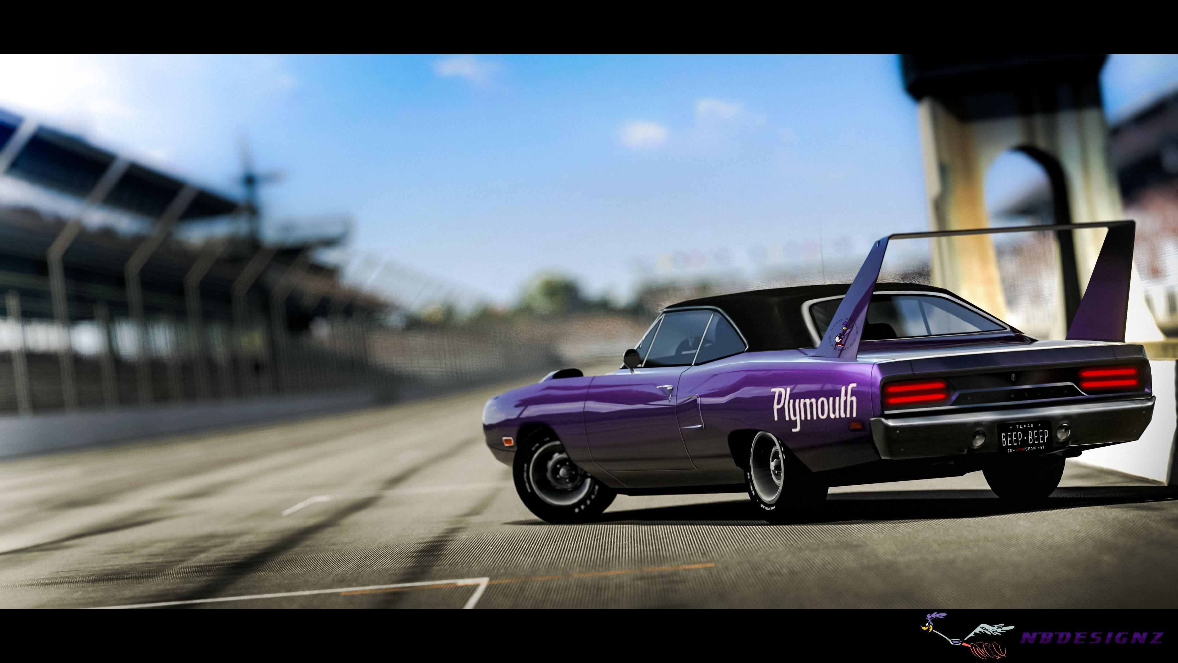 3840x2160 Plymouth Superbird 1, Desktop