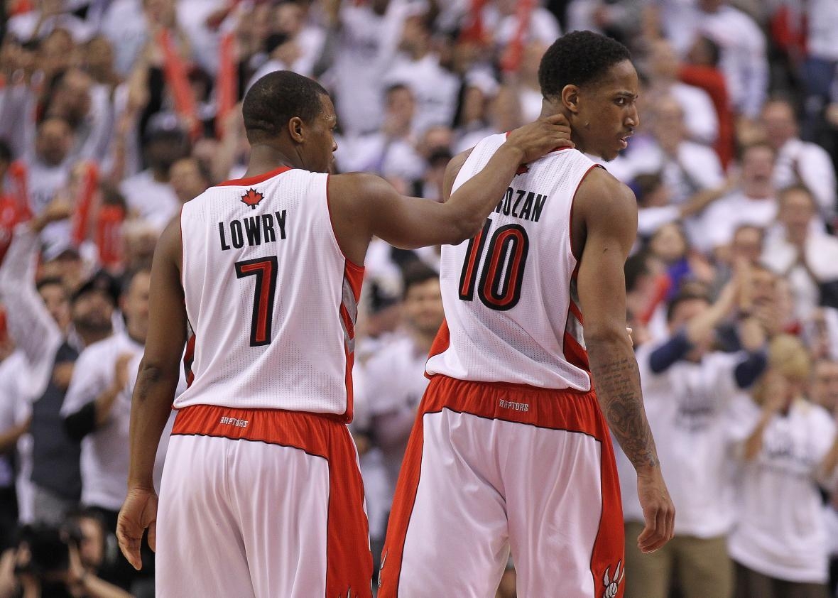 1180x850 DeMar DeRozan and Kyle Lowry have the NBA's best friendship (VIDEO), Desktop