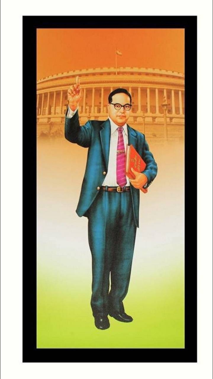 720x1280 Ambedkar Jayanti wallpaper, Phone