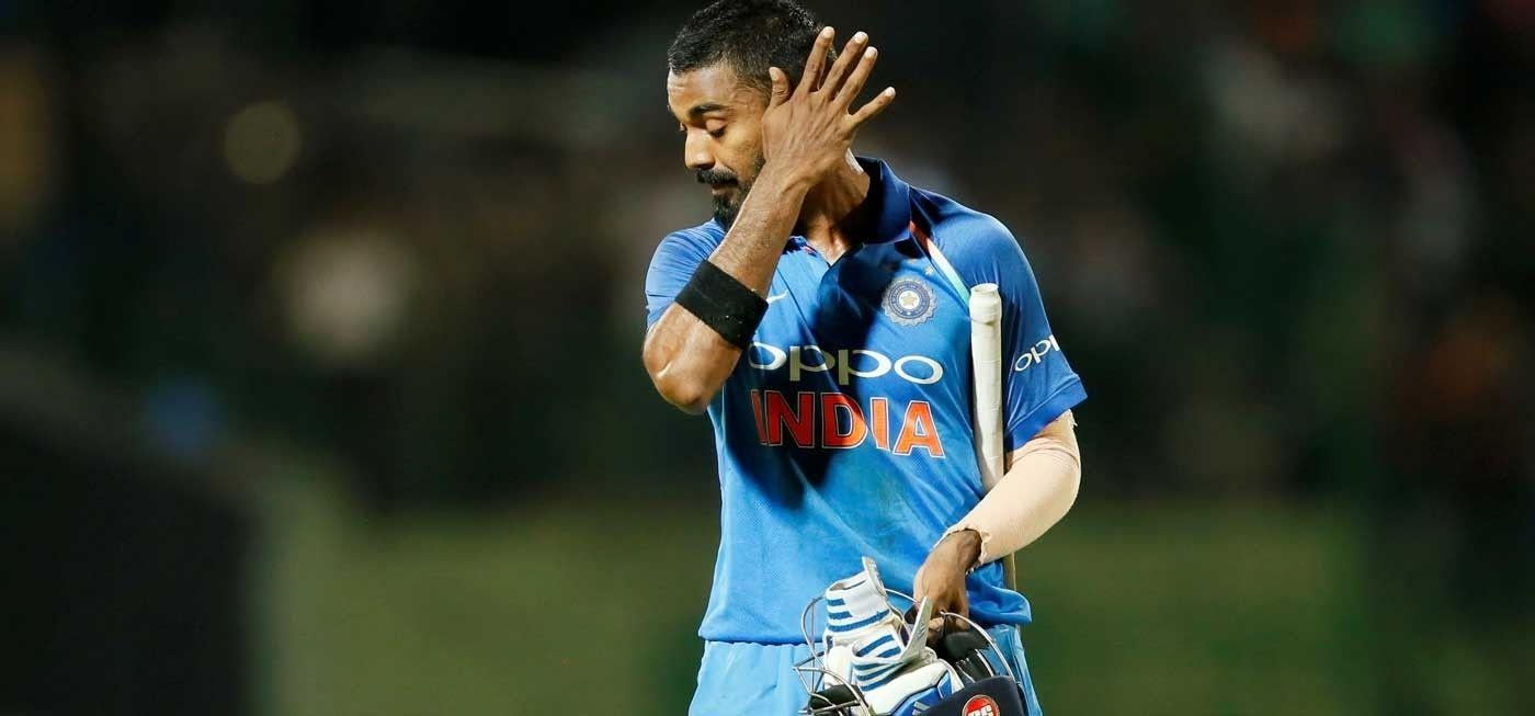 1400x660 KL Rahul Sparks A Laughter Riot After Notching Up A Bizzare Record, Dual Screen