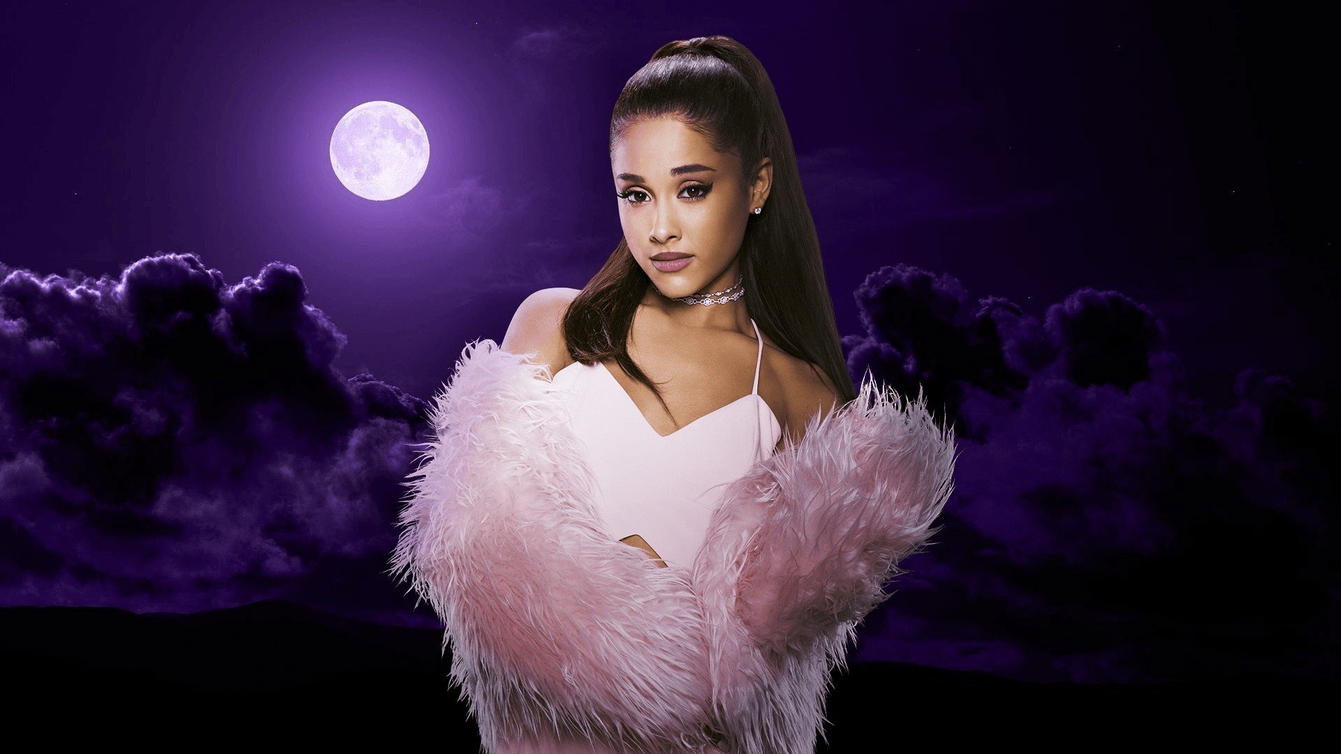 1920x1080 Ariana Grande Aesthetic Wallpaper, Desktop