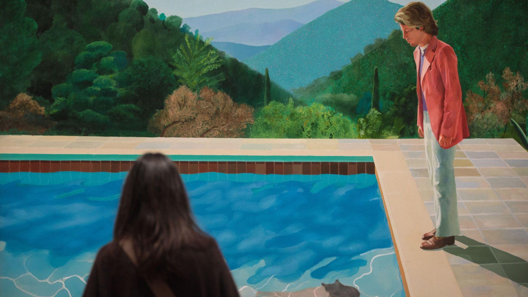 2050x1160 David Hockney painting fetches record £70m at auction. UK News, Desktop