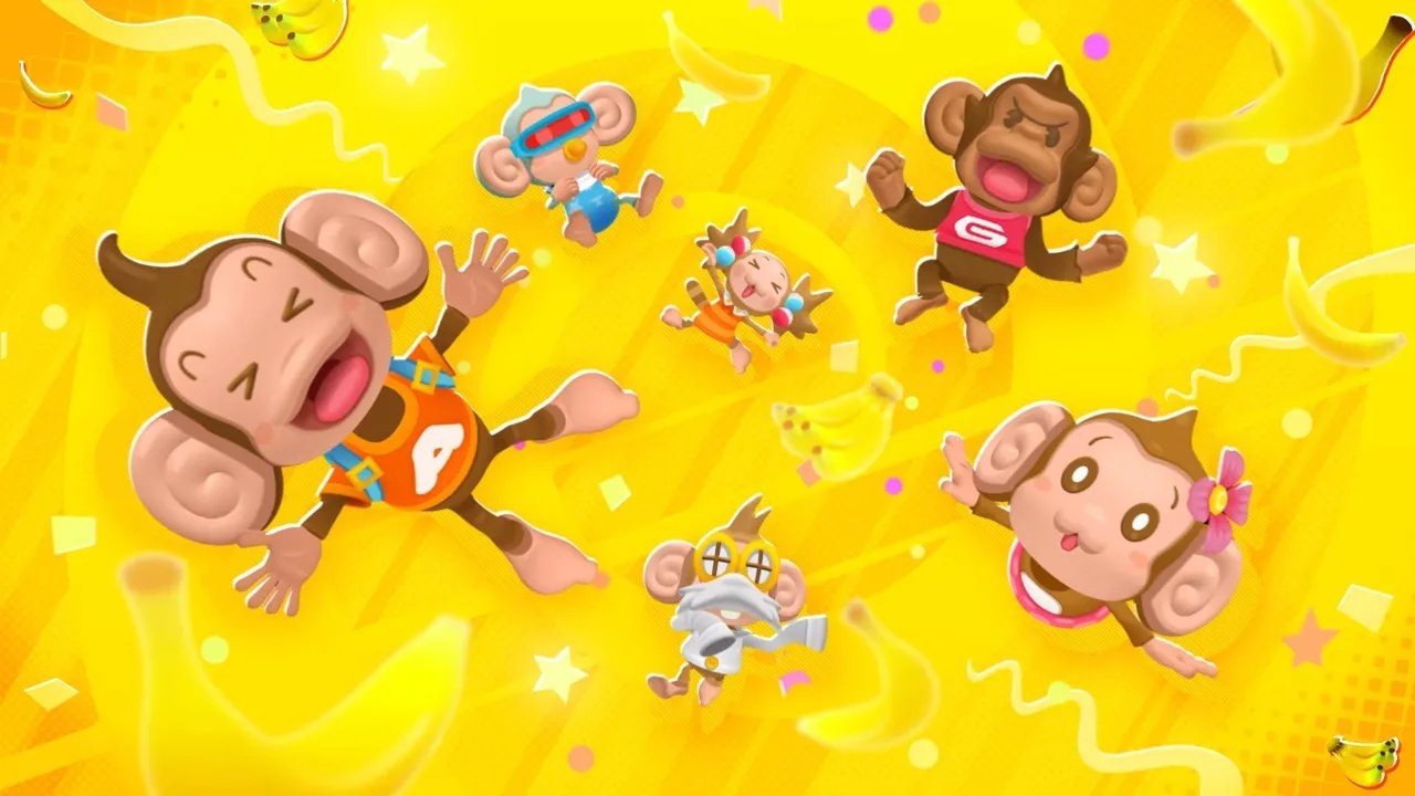 1280x720 Unannounced Super Monkey Ball Game, Banana Mania, Rated in Brazil, Desktop