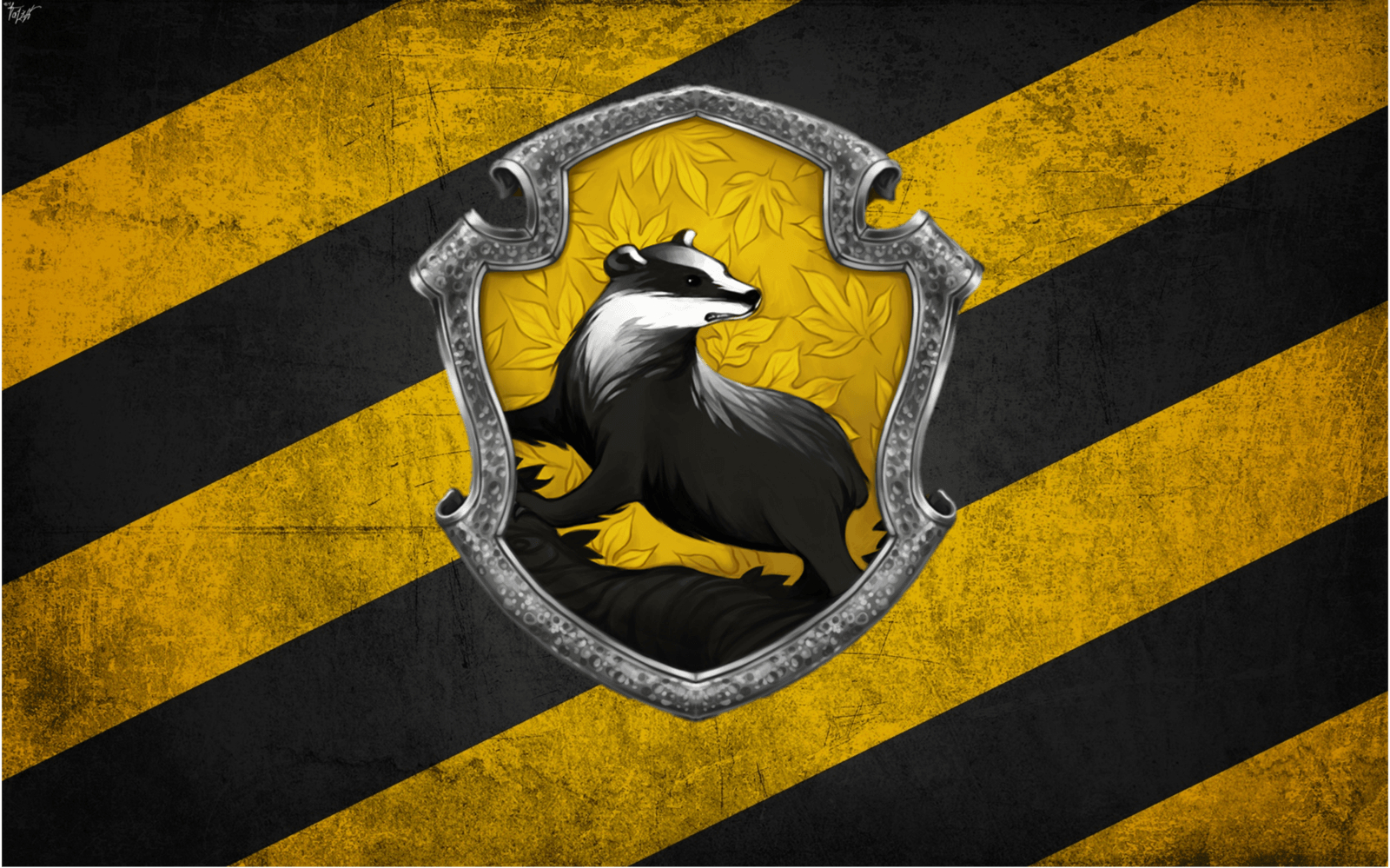 1600x1000 Hufflepuff Wallpaper, Desktop