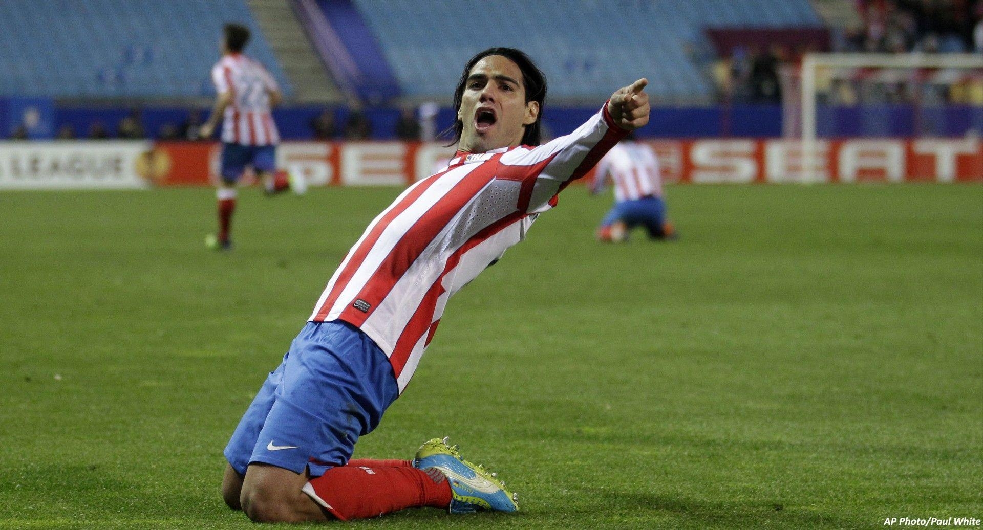 1920x1040 Radamel Falcao Atletico Madrid HD Wallpaper of Football, Desktop