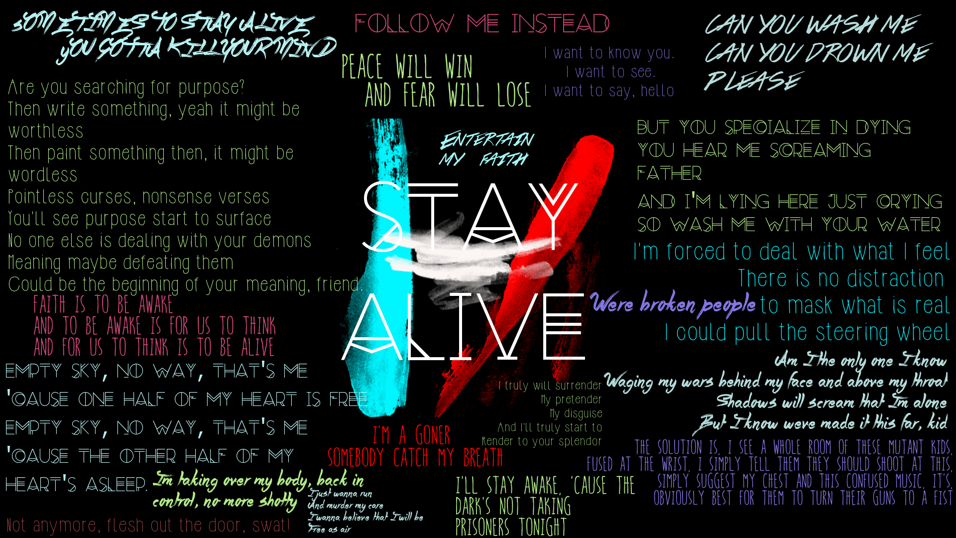 1920x1080 Twenty One Pilots HD Wallpaper, Desktop