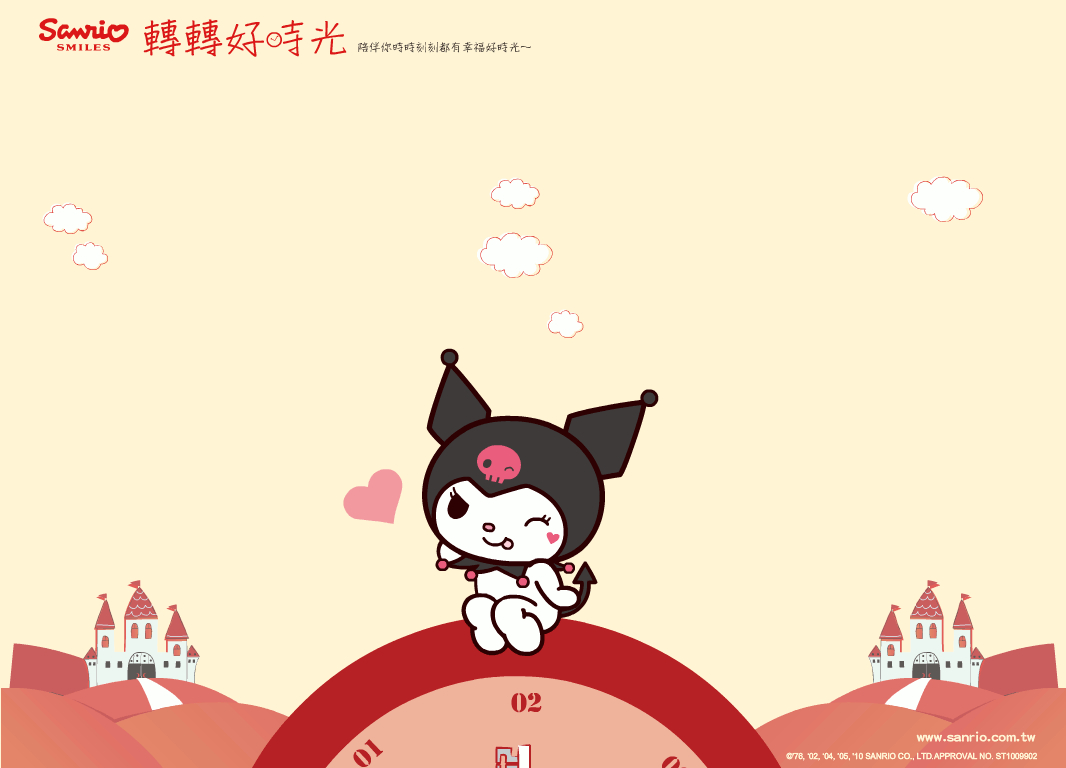 1070x770 Kuromi Wallpaper Mansion 旋律公館, Desktop