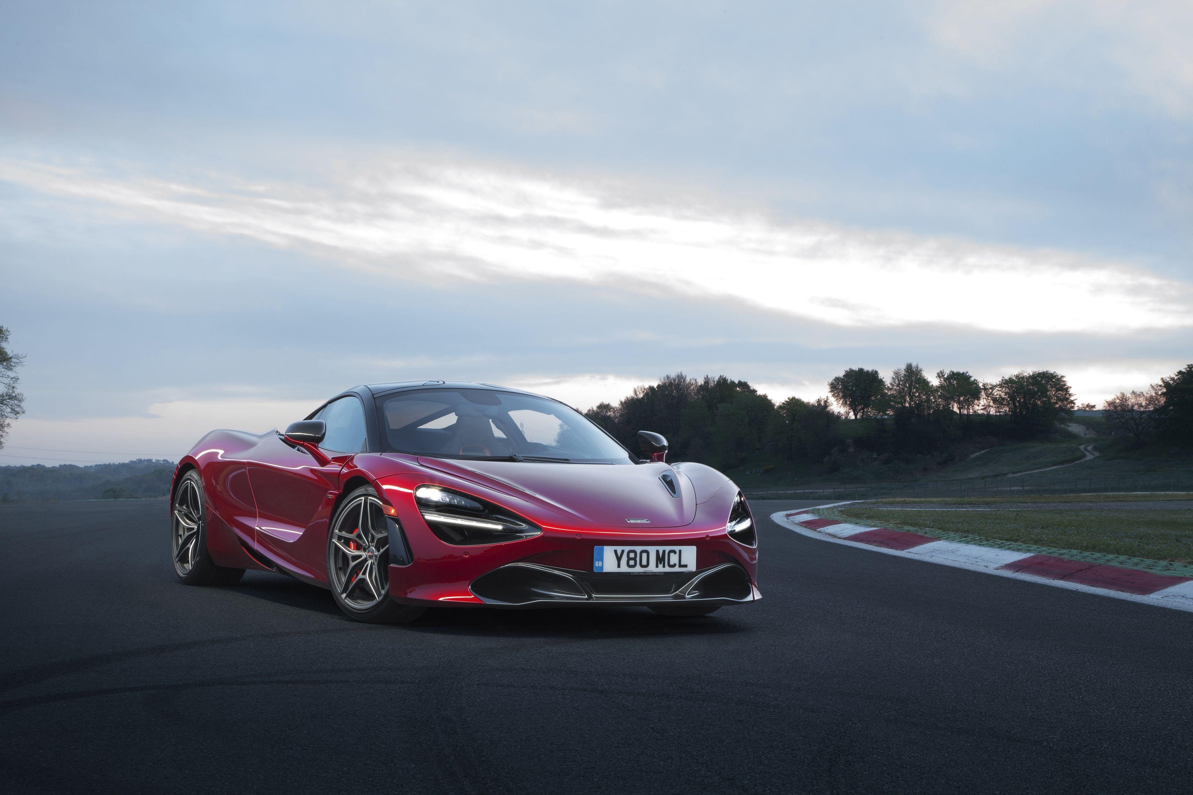 4100x2740 Red sports car McLaren 720S, 2017 wallpaper and image, Desktop