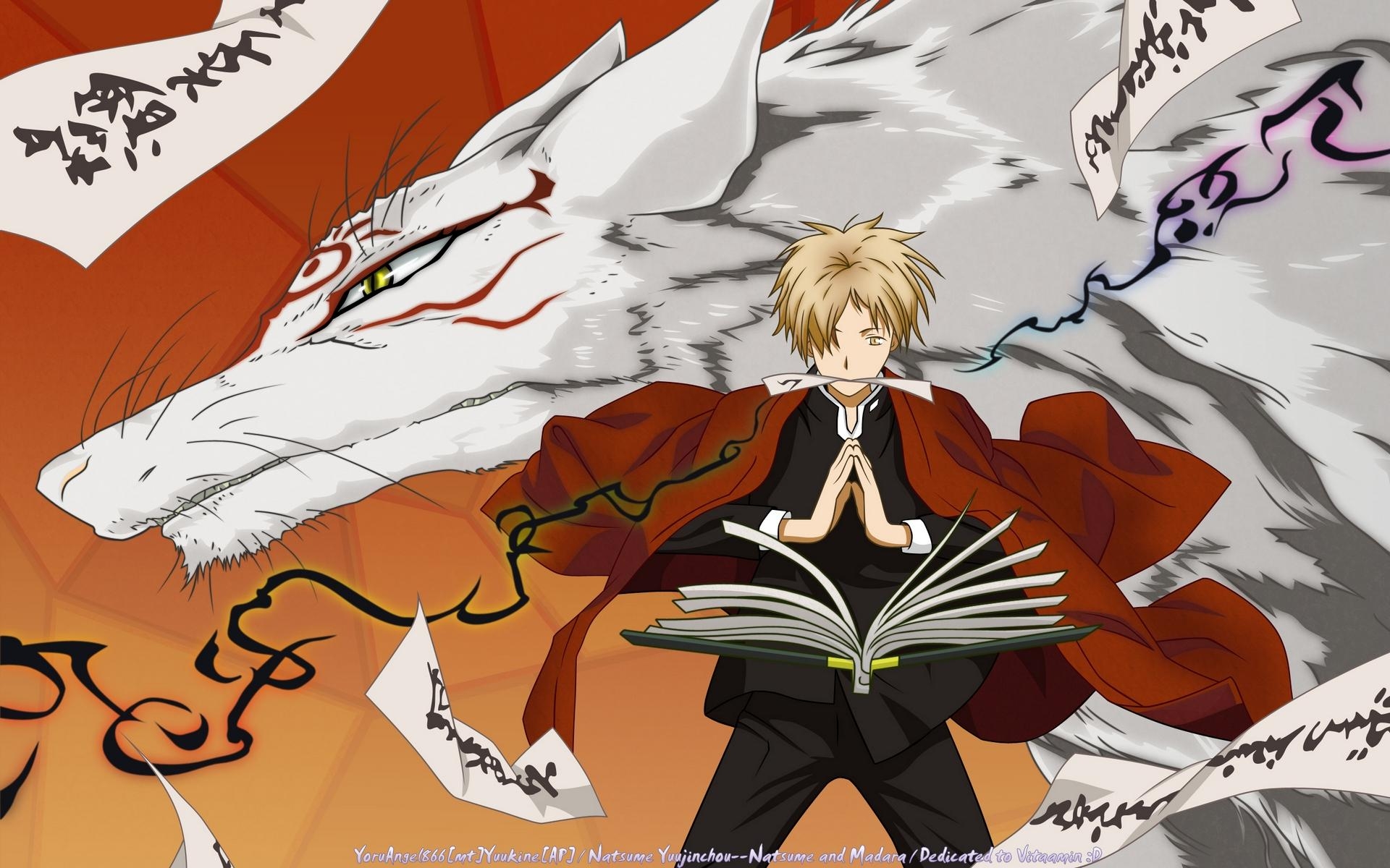 1920x1200 Download Film Anime Natsume Yuujinchou Sub Indo, Desktop