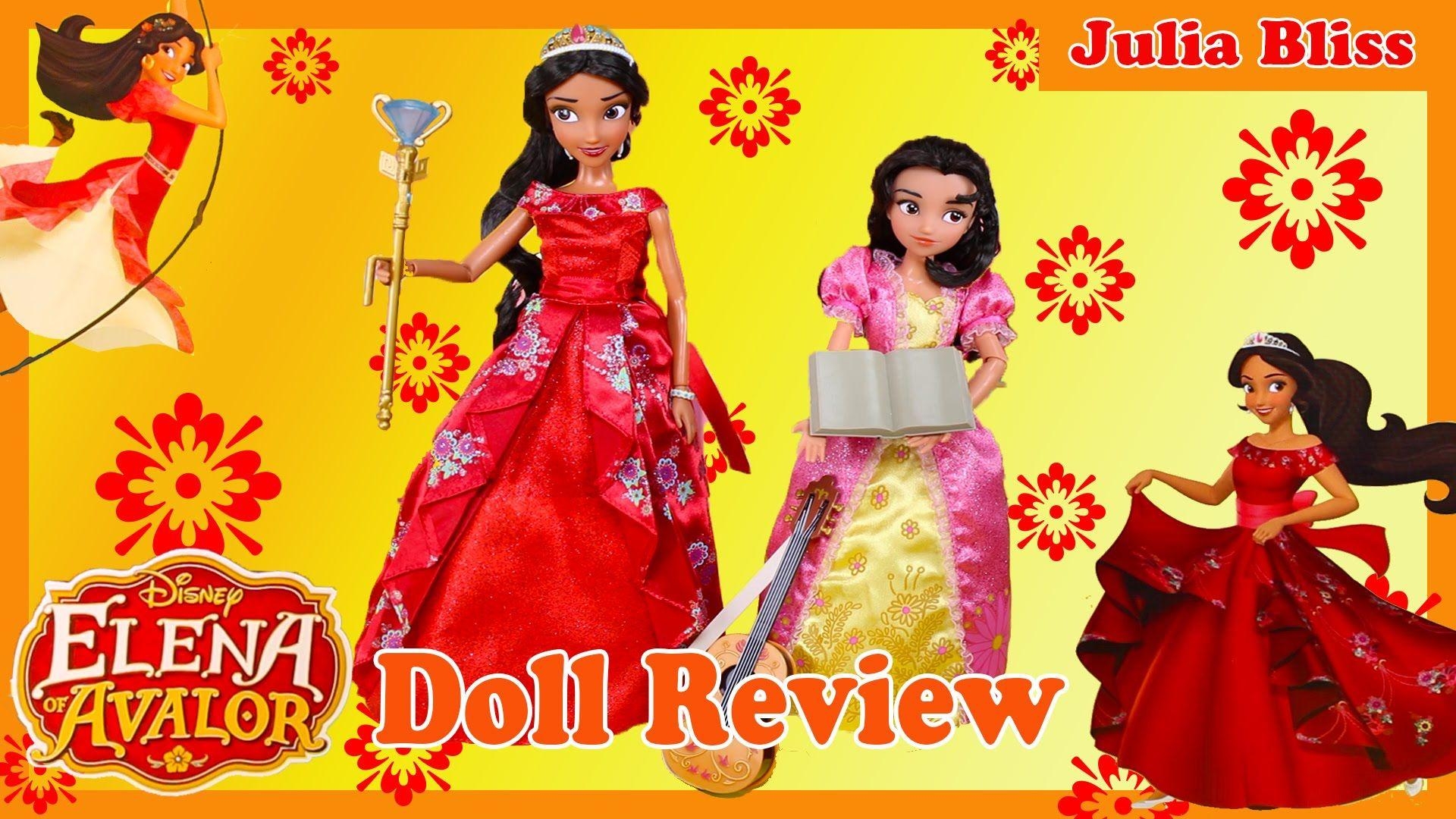 1920x1080 Disney Princess Elena of Avalor Deluxe Singing Doll Set Review, Desktop