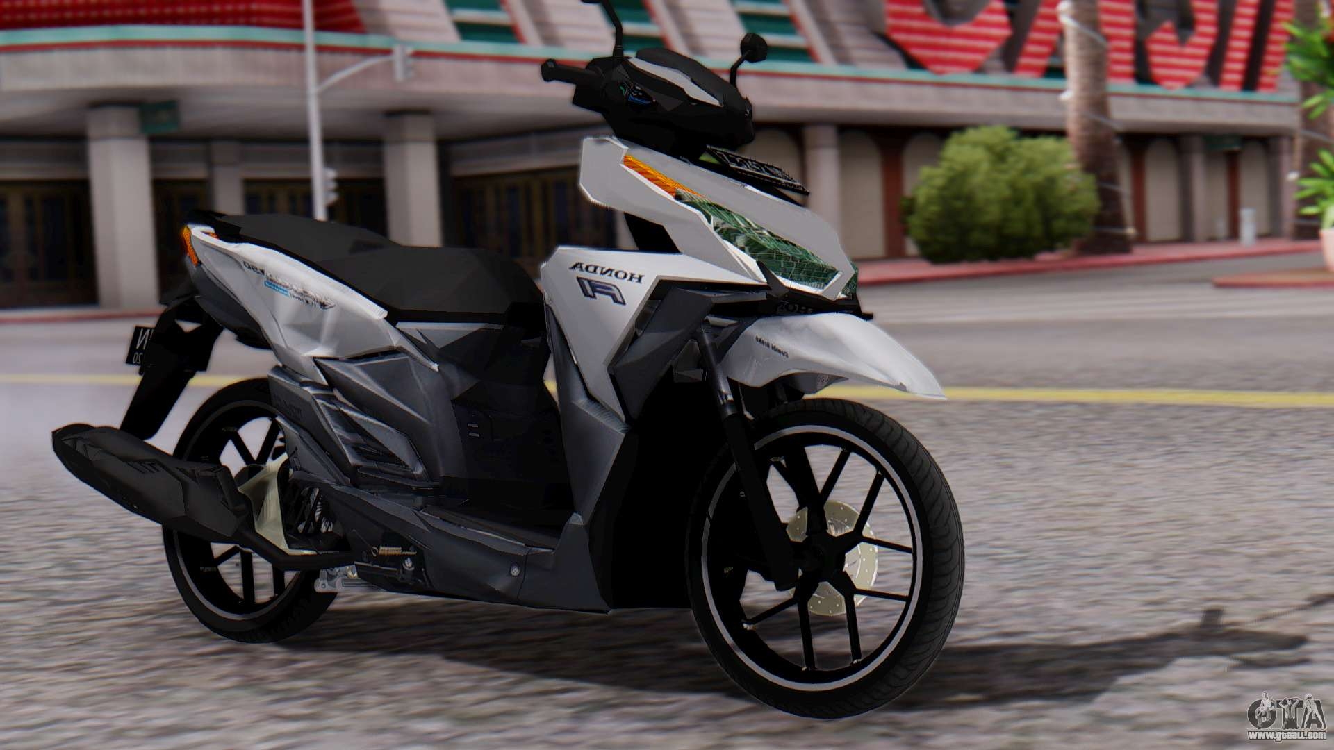 1920x1080 Vario 150 eSP IVF for GTA San Andreas, Desktop