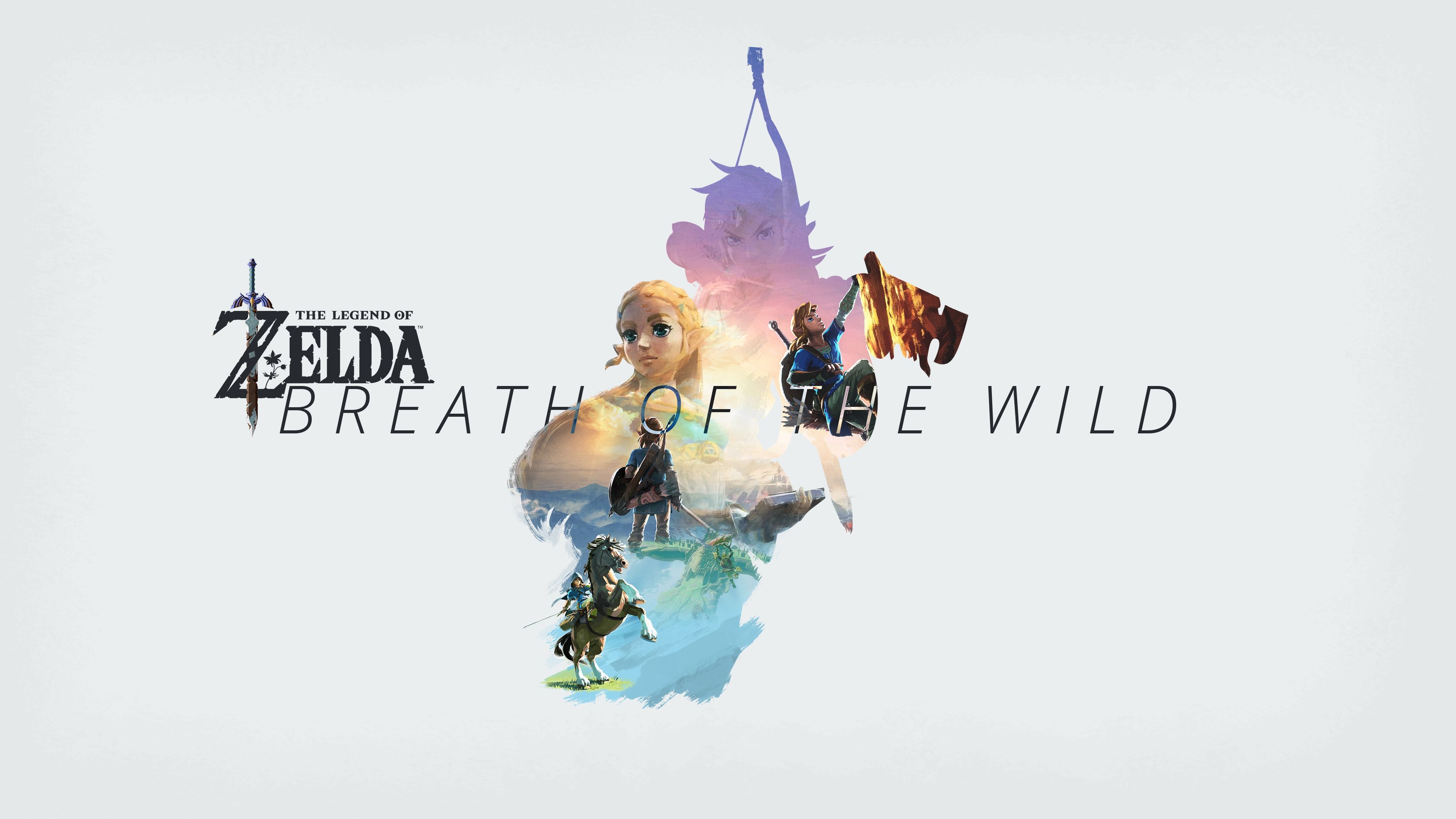 3840x2160 I made a botW wallpaper inspired by LoL's Legends never die, Desktop