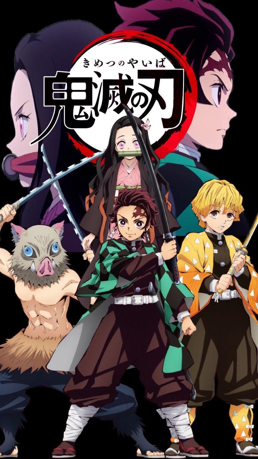 870x1540 Demon Slayer: Kimetsu No Yaiba Wallpaper 2020, Phone