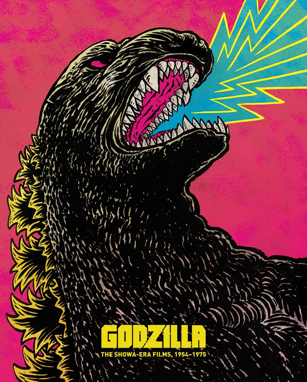 1290x1600 Godzilla: The Showa Era Films, 1954–1975. The Criterion Collection, Phone