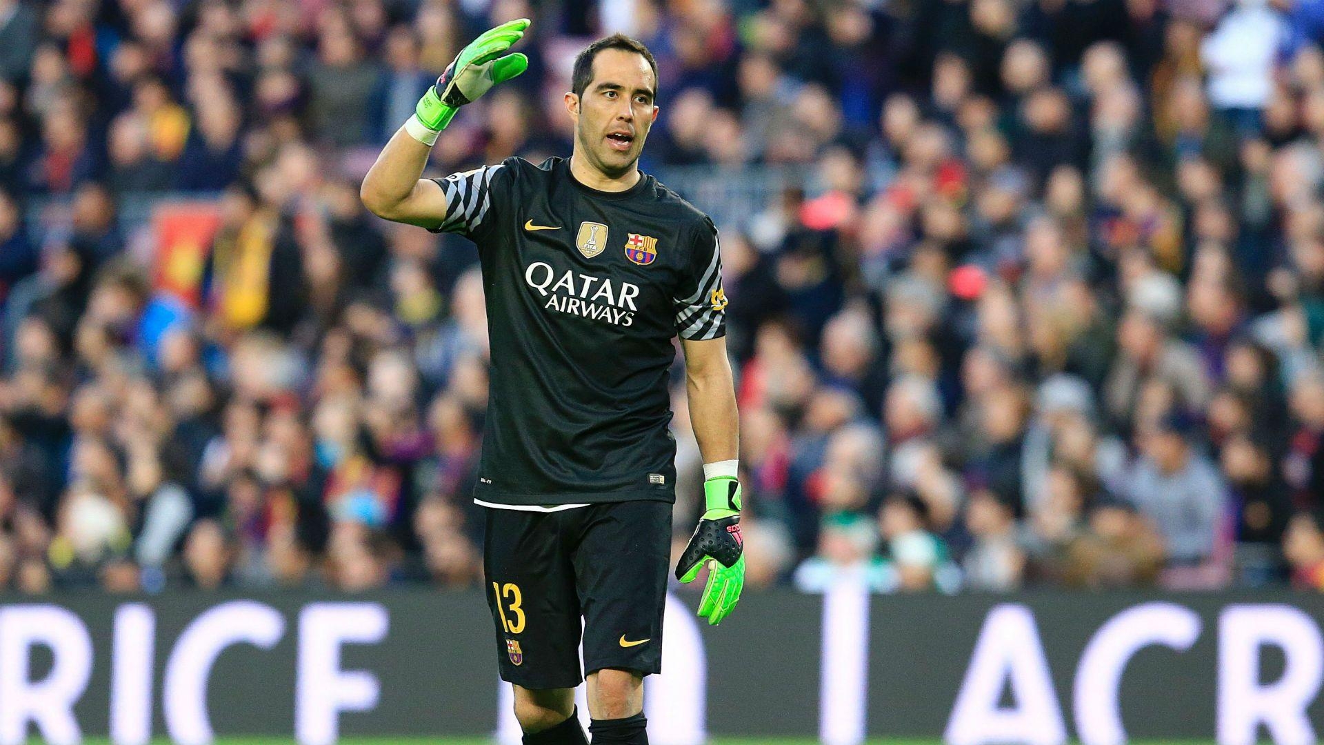 1920x1080 RUMOURS: Man City target Barcelona goalkeeper Claudio Bravo, Desktop