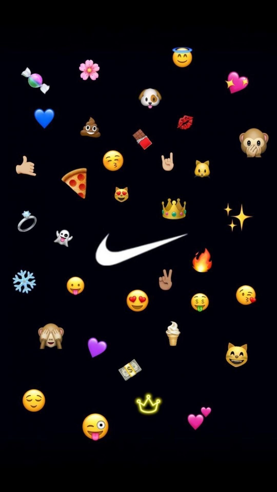 1080x1920 Aesthetic Emoji, iPhone, Desktop HD Background, Phone