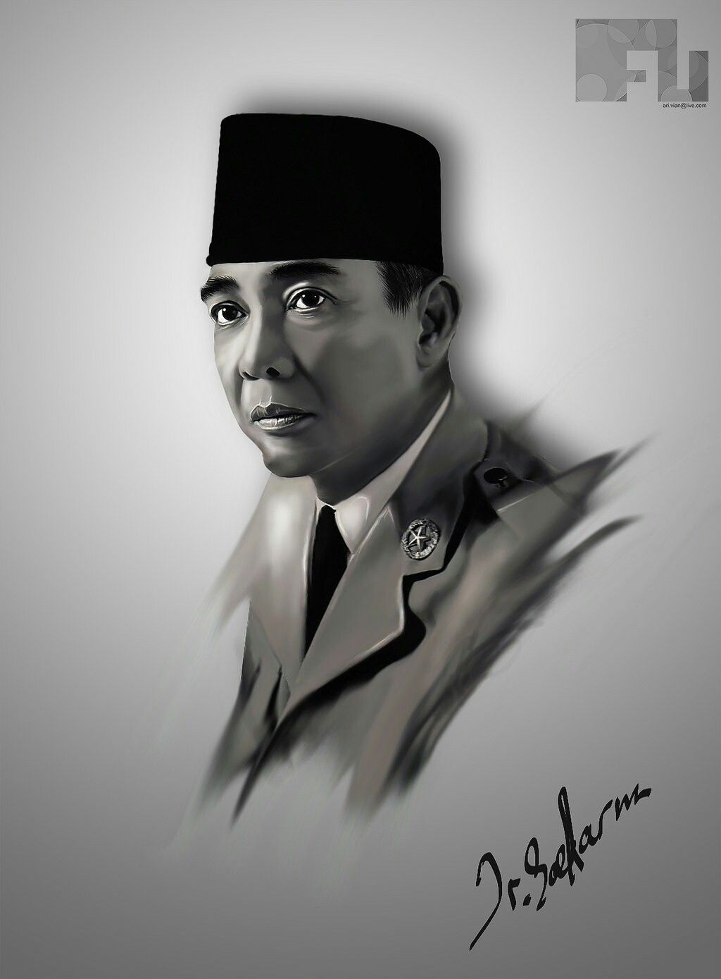 1030x1390 Ir.Soekarno. Lukisan wajah, Gambar tokoh, Tokoh sejarah, Phone