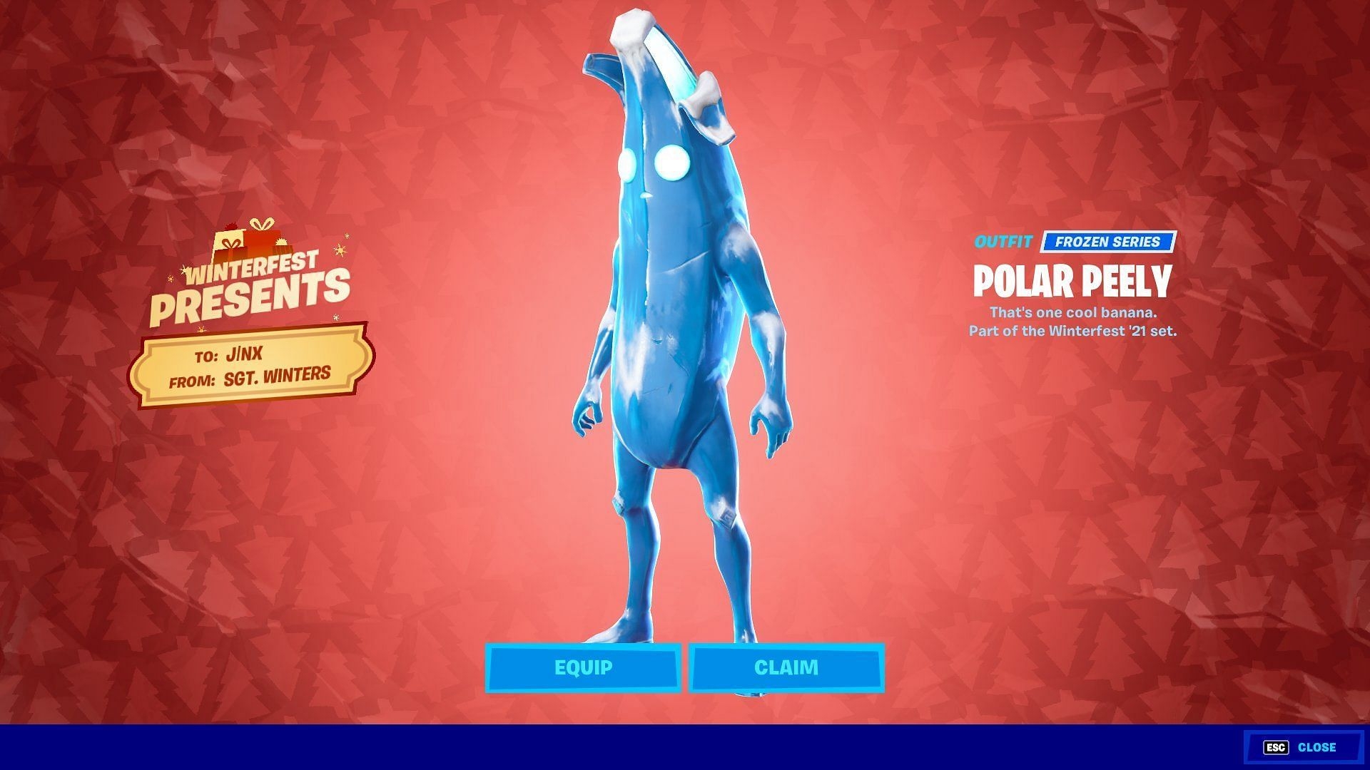 1920x1080 How to get Frozen Peely skin early in Fortnite Chapter 3 Season 1, Desktop