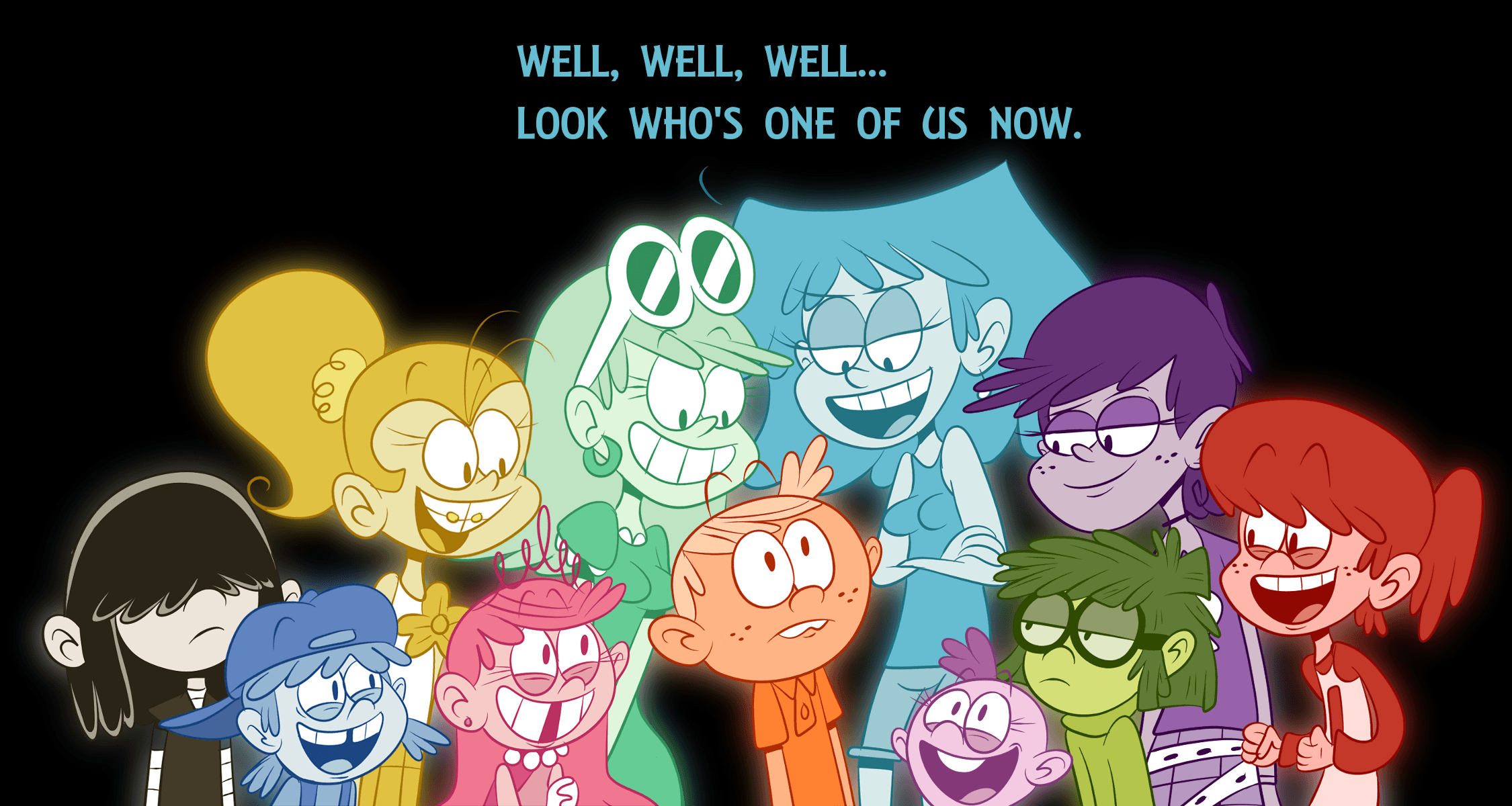 2250x1200 The Loud House, Desktop