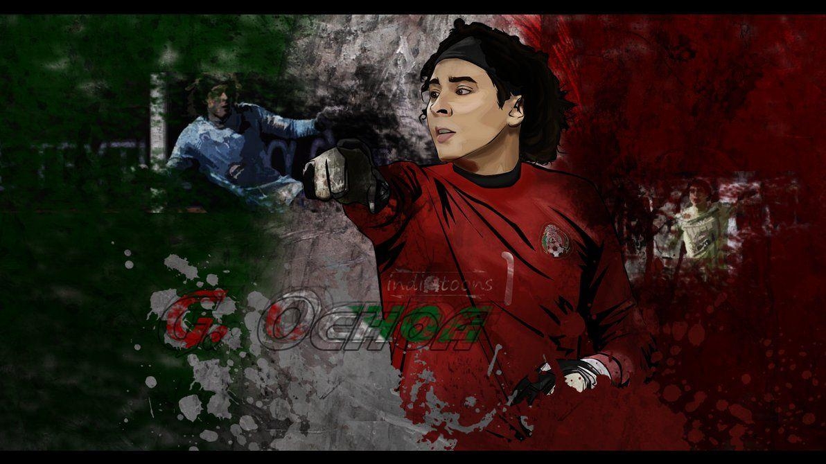 1200x670 Guillermo Ochoa Wall, Desktop