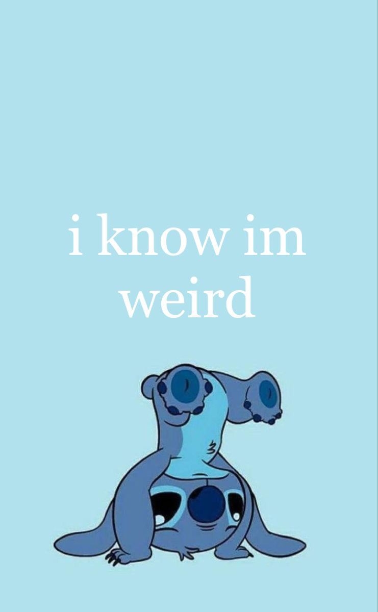 750x1200 I know I'm weird. Disney characters wallpaper, Cartoon wallpaper iphone, Cute disney wallpaper, Phone