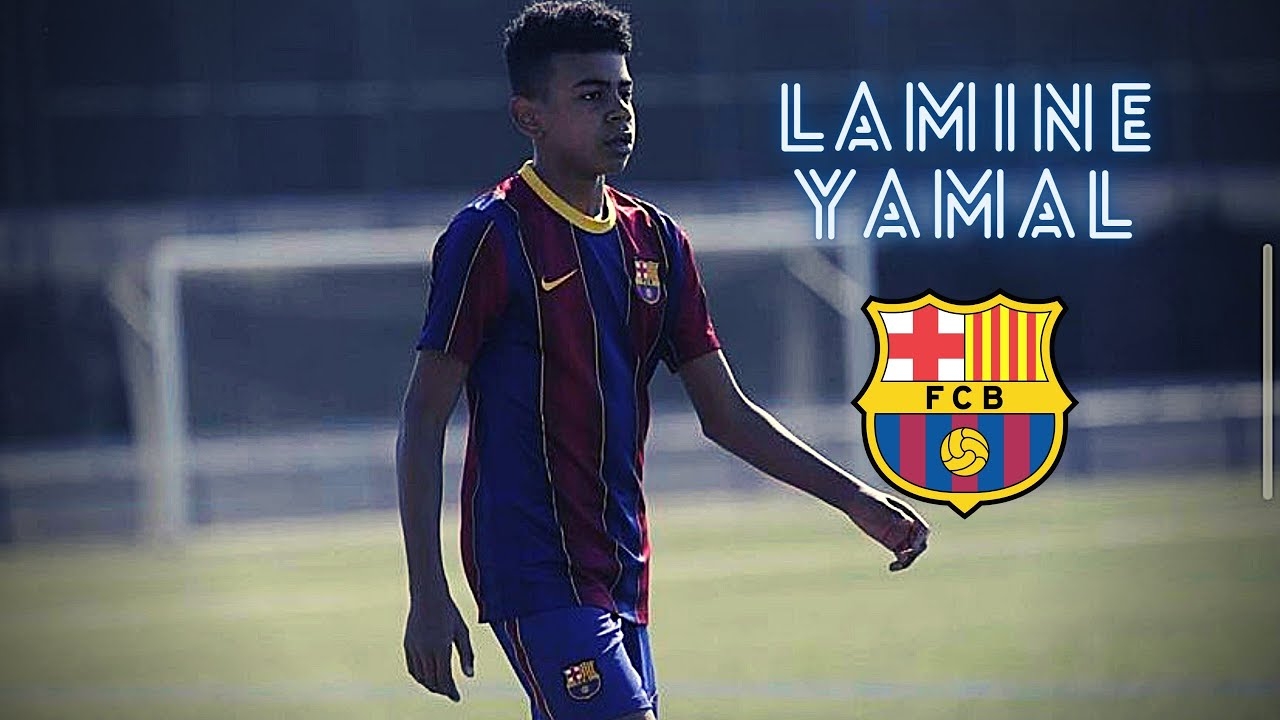 1280x720 Lamine Yamal • FC Barcelona • Highlights video (Goals, Assists, Skills), Desktop