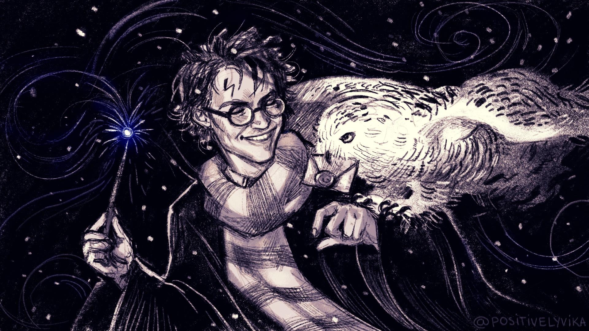 1920x1080 Harry Potter getting me into Christmas spirit!, Desktop