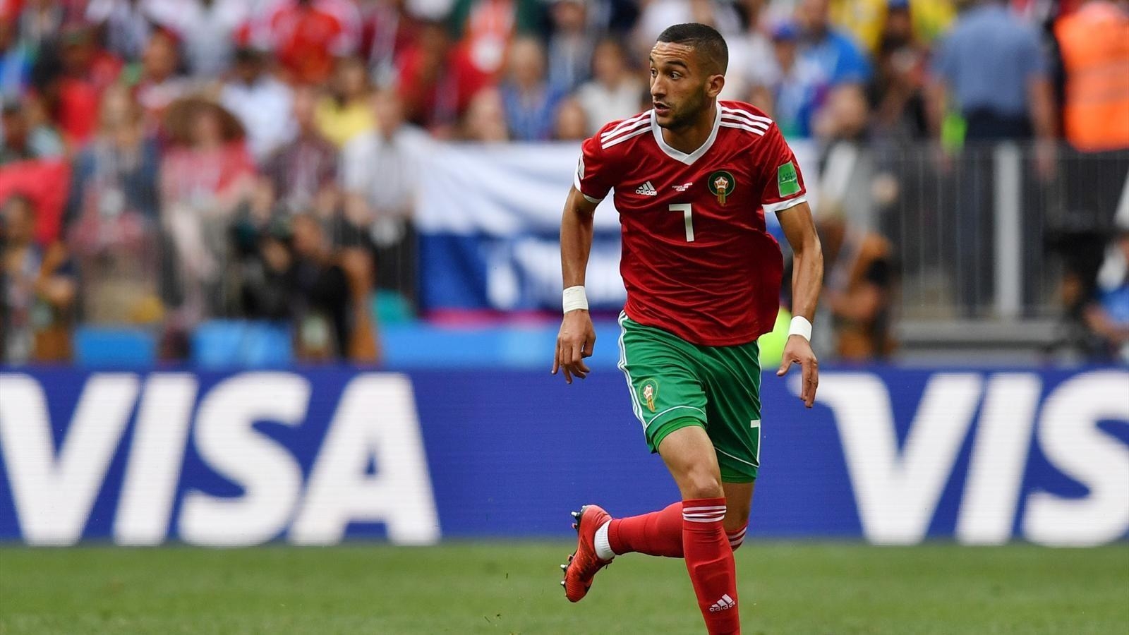 1600x900 World Cup Talent Scout: Hakim Ziyech Cup 2018, Desktop