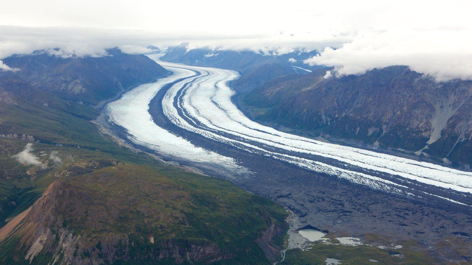 1600x900 Landscape Picture: View Image Of Wrangell St. Elias National, Desktop