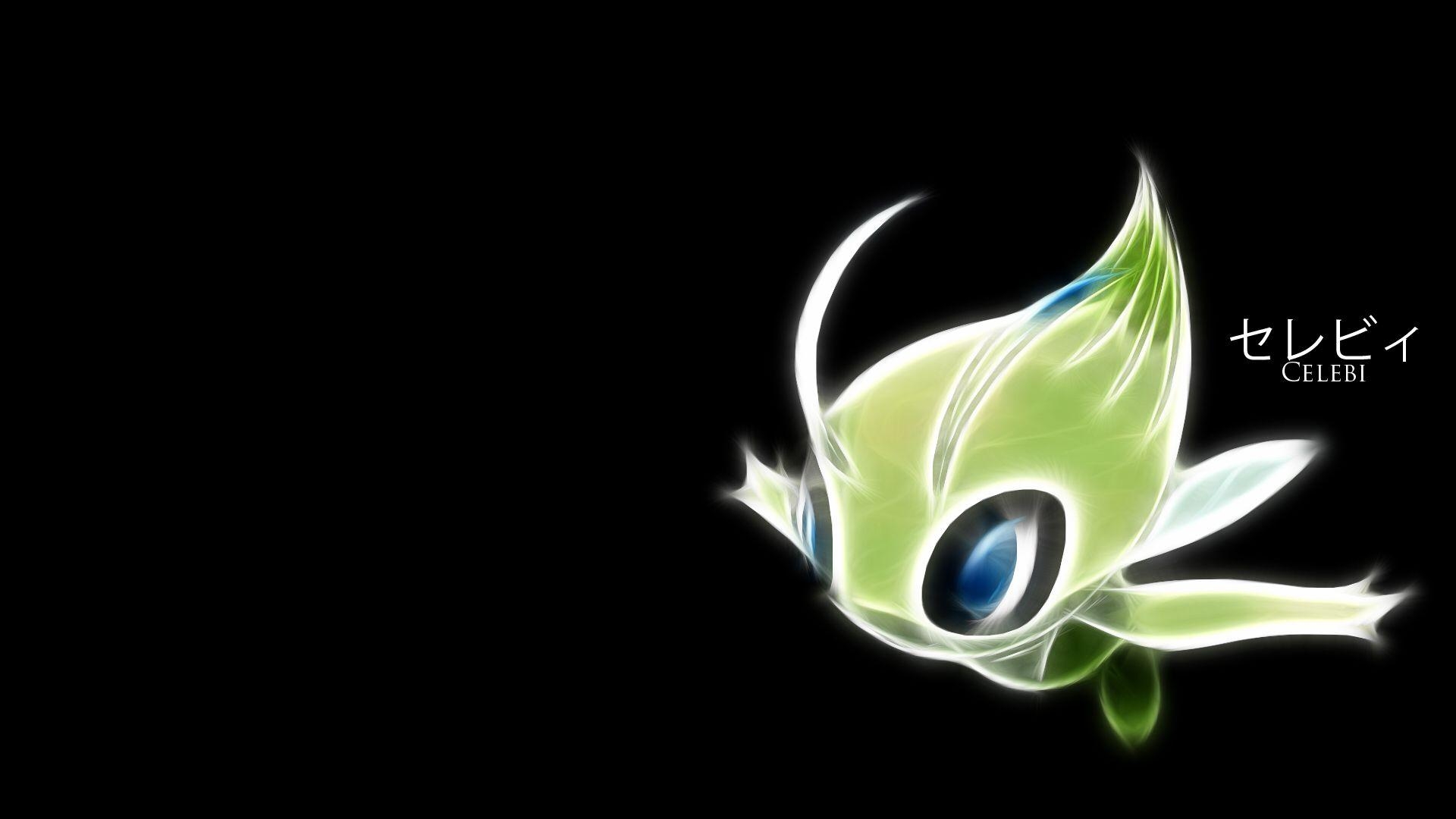 1920x1080 Celebi Wallpaper. Pokémon. Pokémon, Pokemon games, Desktop