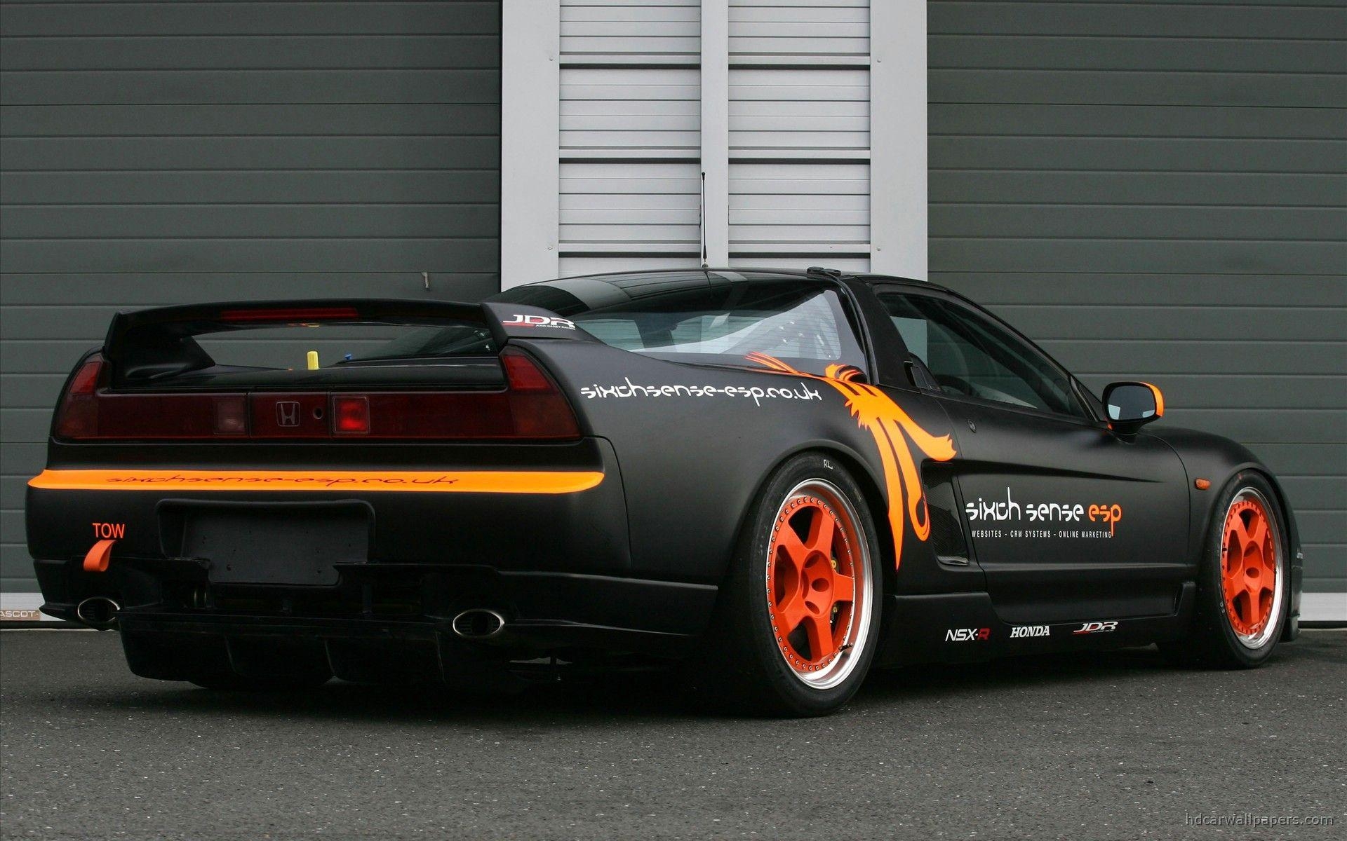 1920x1200 Honda NSX by John Danby Racing 2 Wallpaper, Desktop