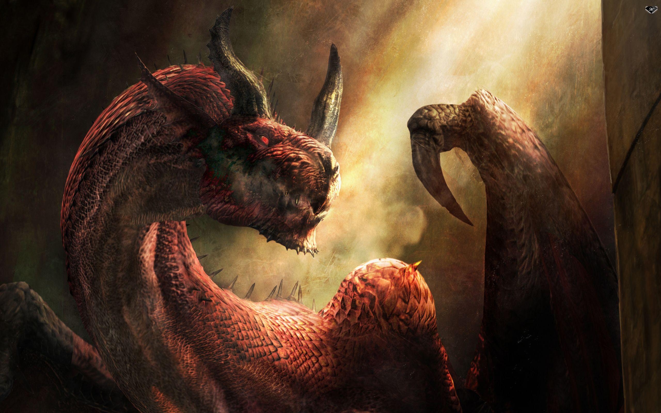 2560x1600 Video Game Dragon's Dogma 2 HD Wallpaper, Desktop