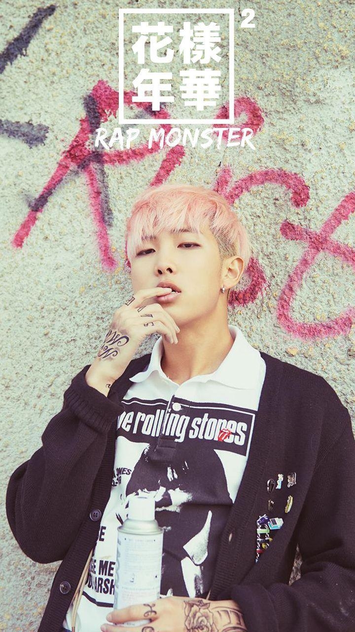 720x1280 best BTS Rap Monster Wallpaper image. Namjoon, Bts, Phone