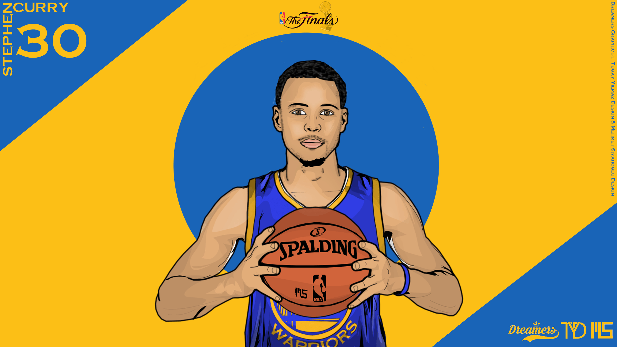 2400x1350 Cartoon Stephen Curry Wallpaper Free Cartoon Stephen Curry Background, Desktop