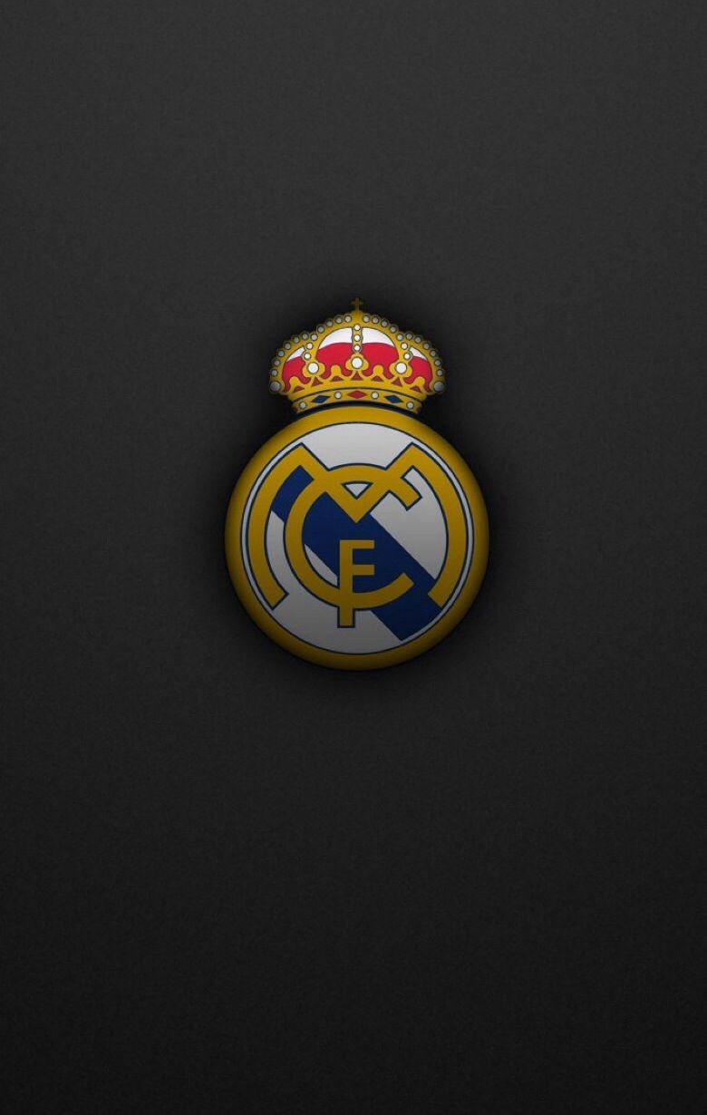 780x1230 Logo Real Madrid. Logotipo del real madrid, Equipo real madrid, Phone