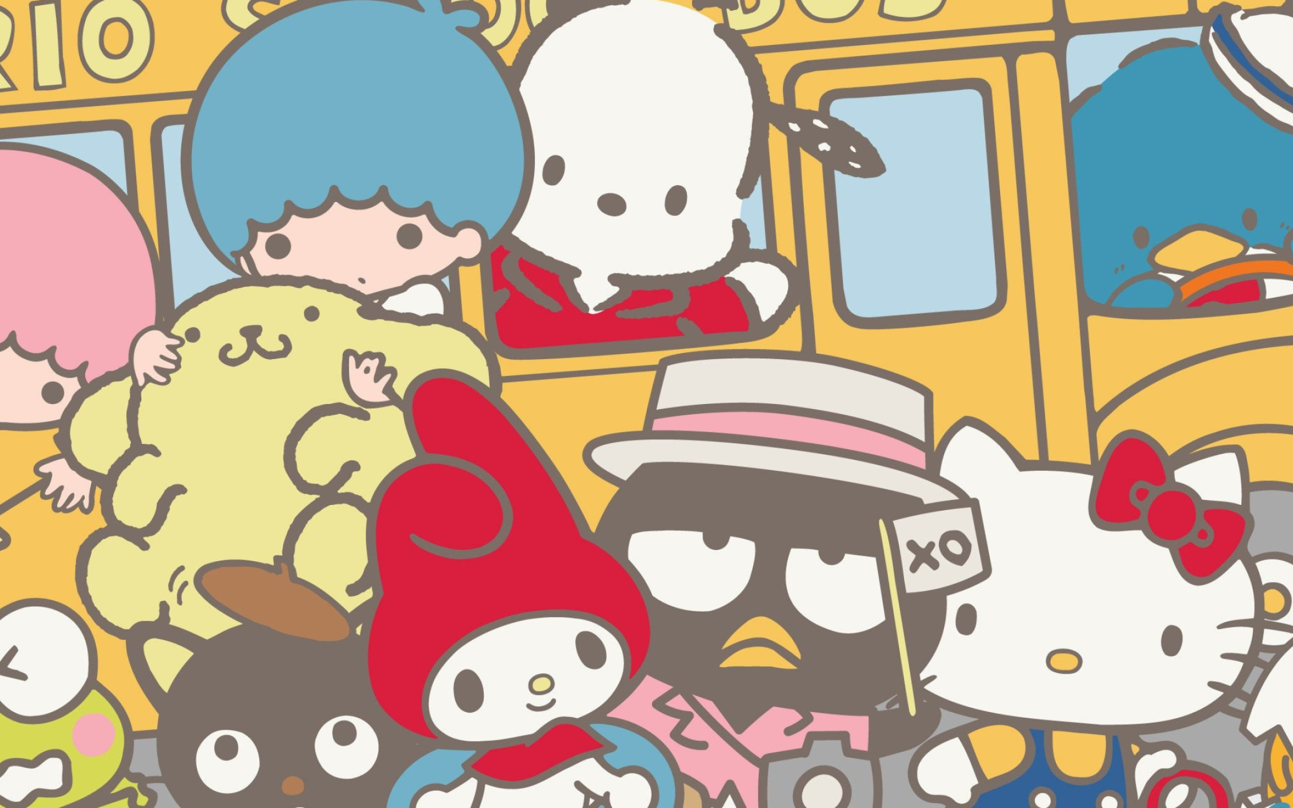 2560x1600 Hello Kitty and Friends Wallpaper 18, Desktop