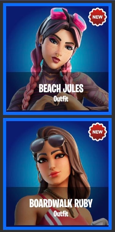 380x760 Boardwalk Ruby Fortnite wallpaper, Phone