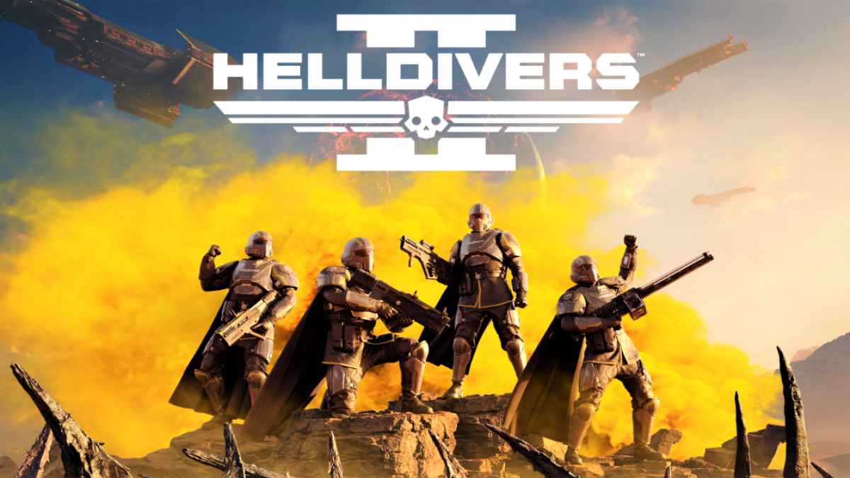 1200x680 New Helldivers 2 Gameplay Footage Revealed, Desktop