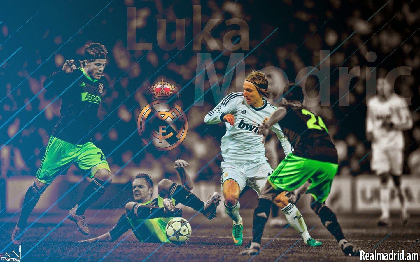 1440x900 Luka Modric Wallpaper, Desktop