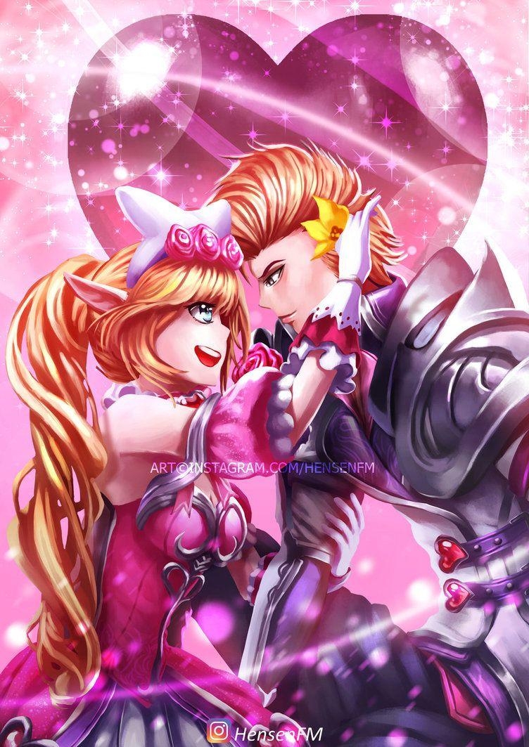 760x1070 Alucard Miya Valentine 2018 Mobile Legends, Phone