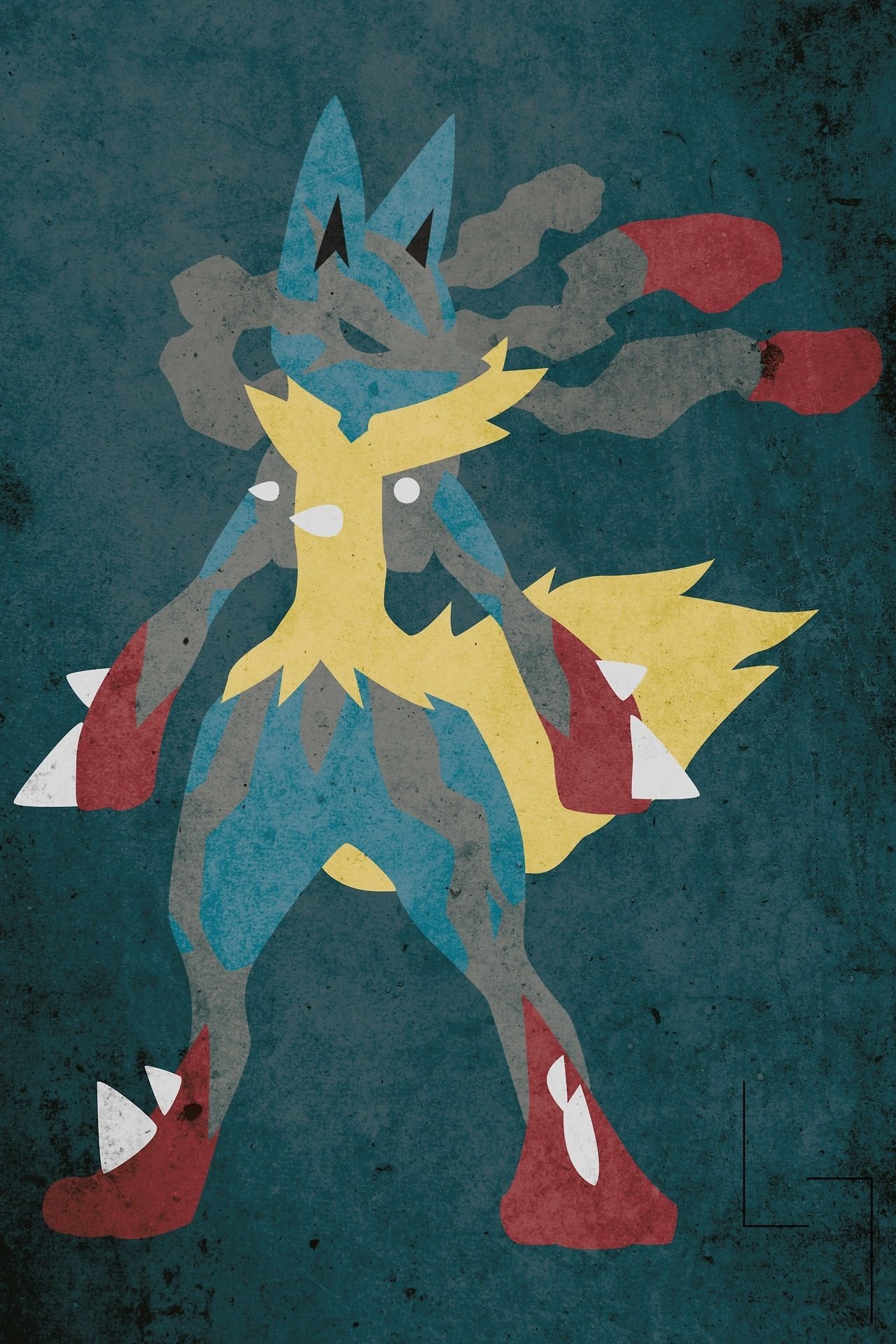 1280x1920 Mega Lucario. Pokemon poster, Pokemon art, Wild pokemon, Phone